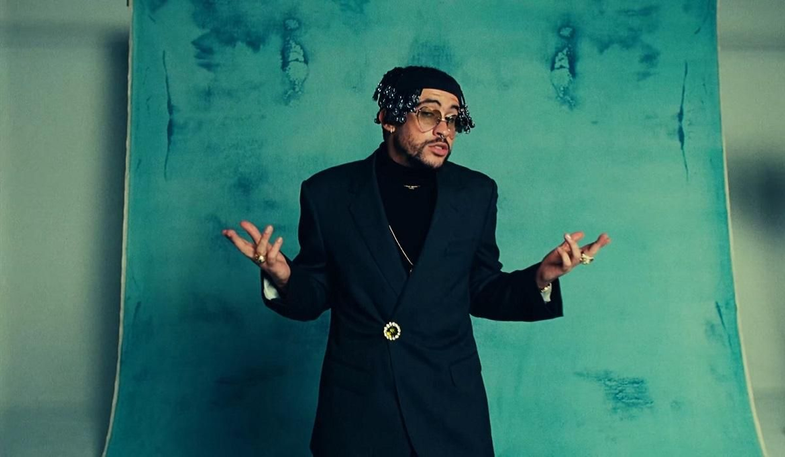 El artista puertorriqueño Bad Bunny.