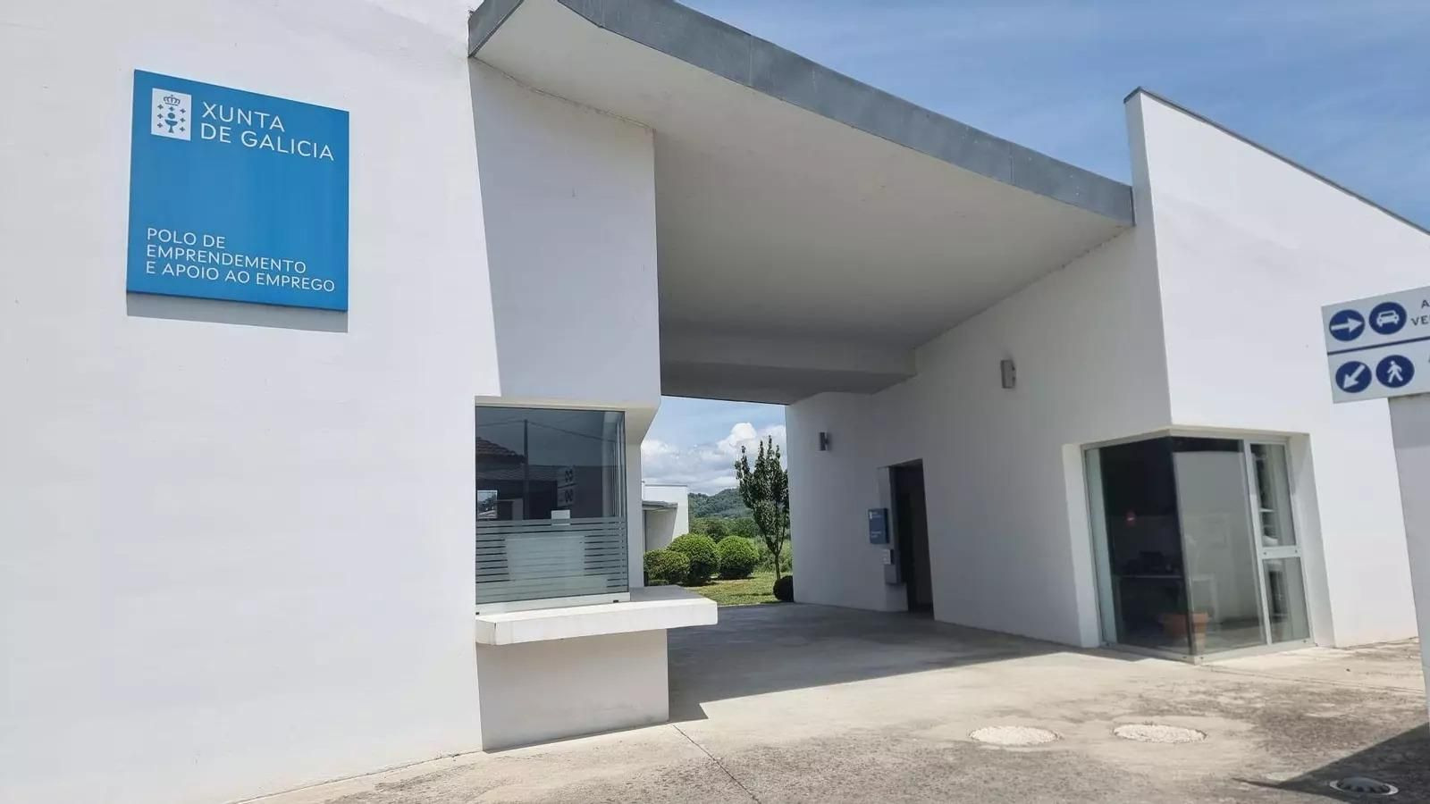 Polo de Emprendemento de Verín, en polígono de Pazos. | Cedida