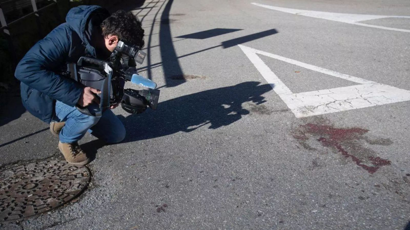 Imagen de archivo en la que se muestra el lugar del homicidio, cerca del “scalextric”.