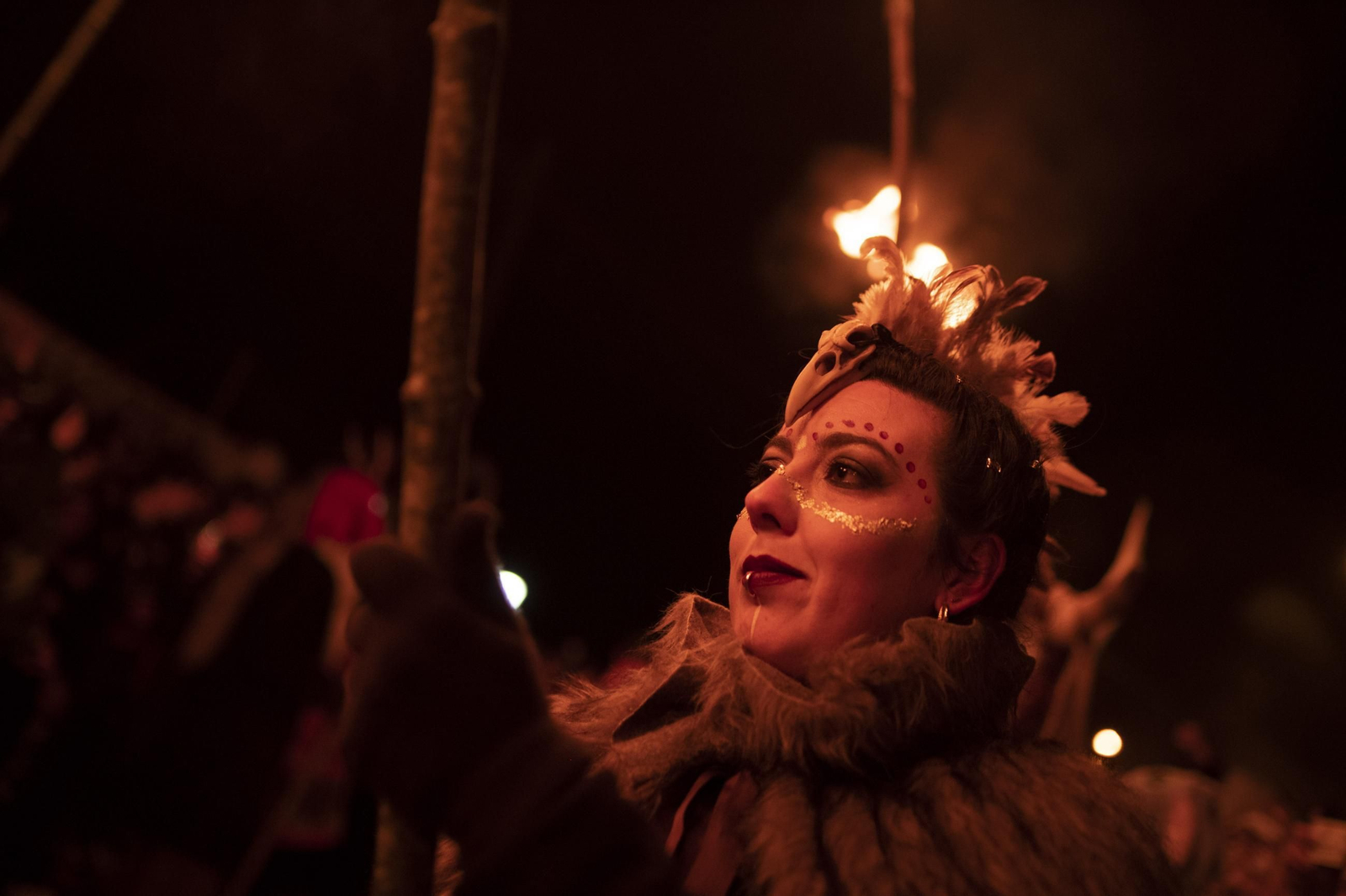 La Baixada da Marela atrae cada año a visitantes que buscan vivir un entroido auténtico, alejado de artificios.