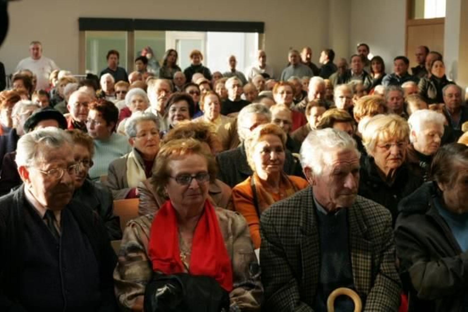 Inauguración centro cívico A Ponte