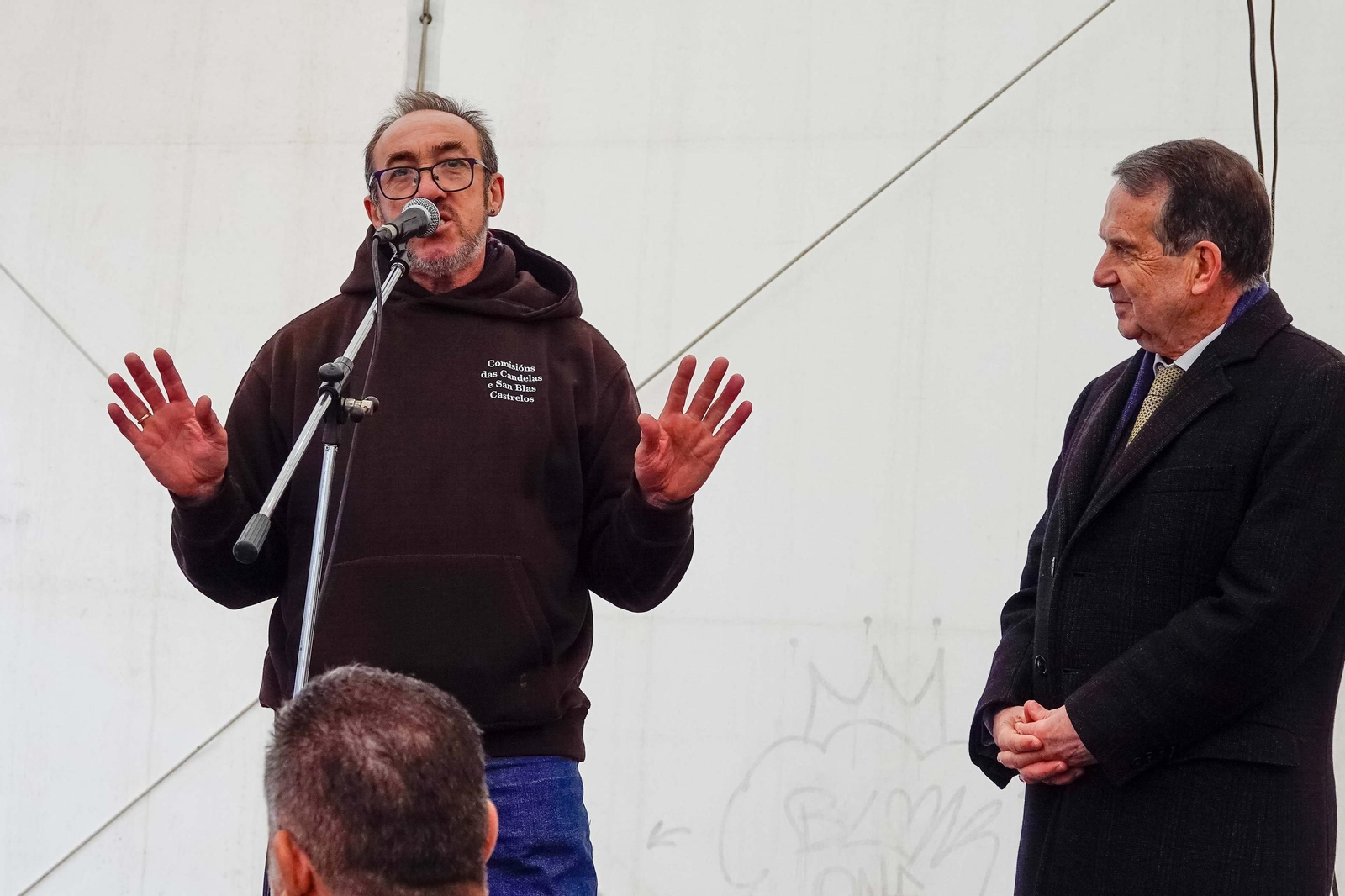 Galería | Vigo celebra As Candelas pese a la lluvia