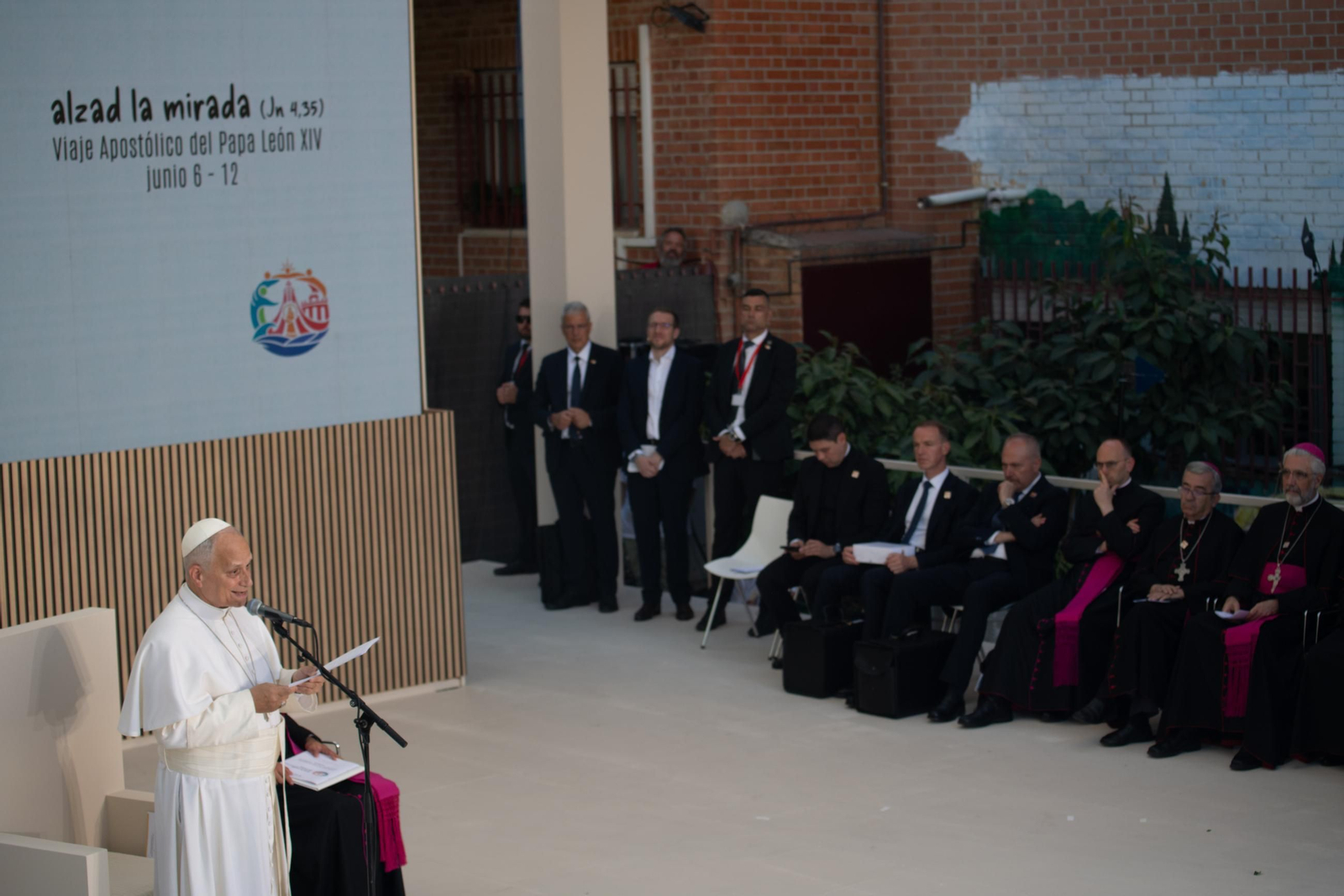 Galería | La primera jornada de la visita del papa León XIV a Madrid