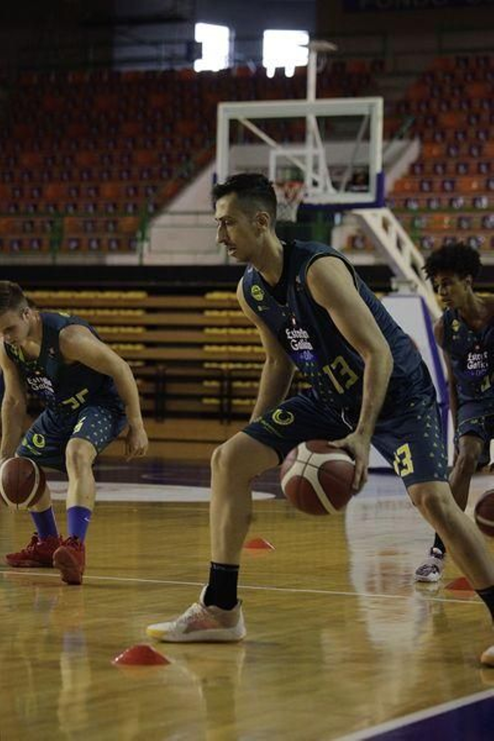 Inicio de pretemporada del COB (MIGUEL ÁNGEL)