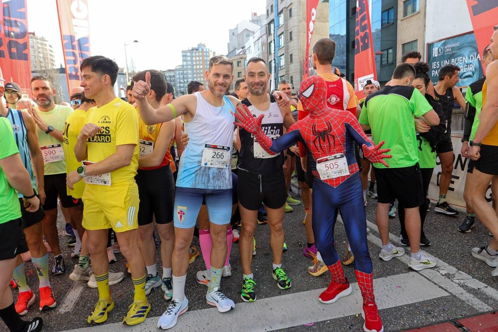 Galería | La Carrera Calvario 5+5 reúne a 700 atletas