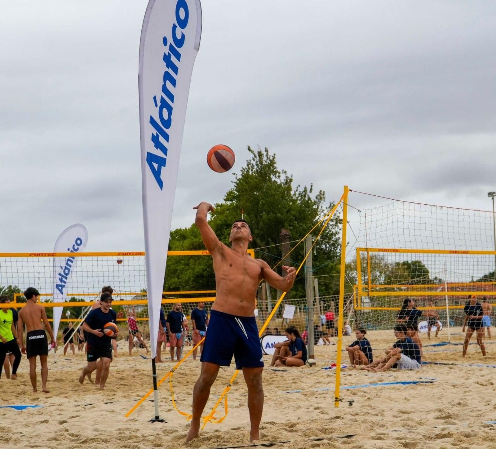 Galería | Dos días de vóley playa en Samil con Atlántico