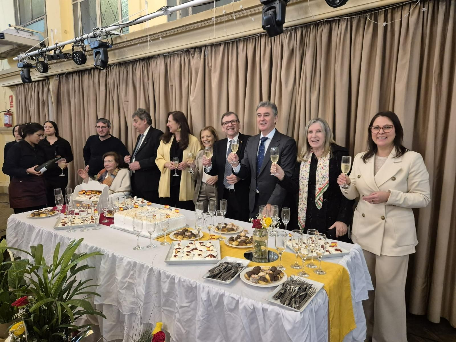 Celebración del 148 aniversario del Club Español