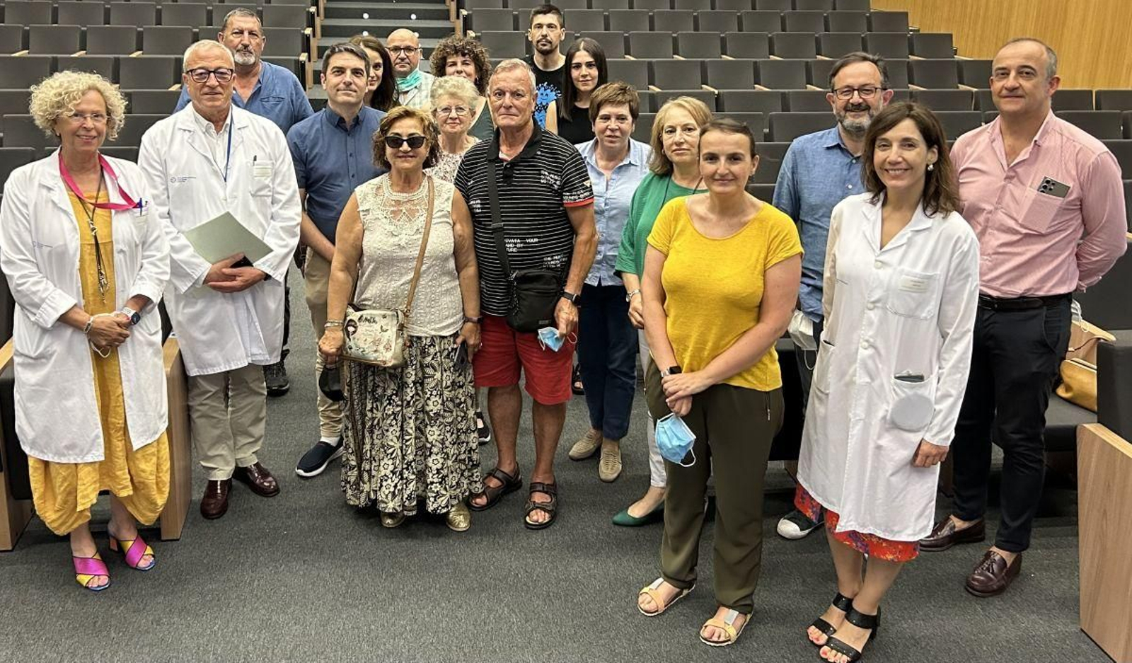 La gerencia del área sanitaria de Vigo se reunió con el Consejo Asesor de Pacientes