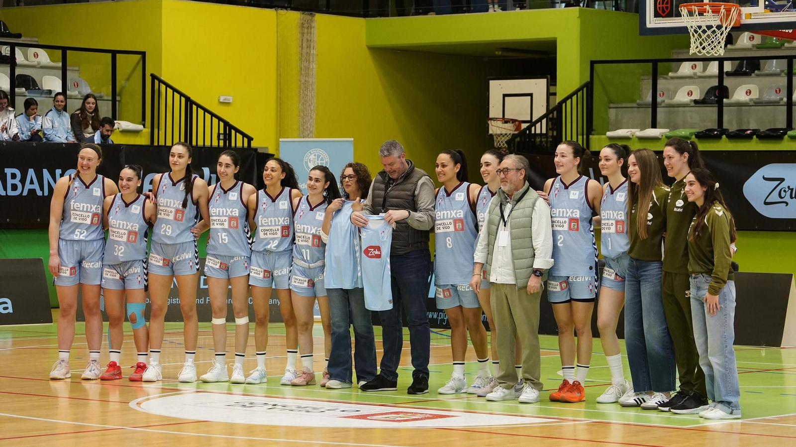 El Celta Femxa Zorka cerrará la liga regular en el segundo puesto haga lo que haga en la última jornada.