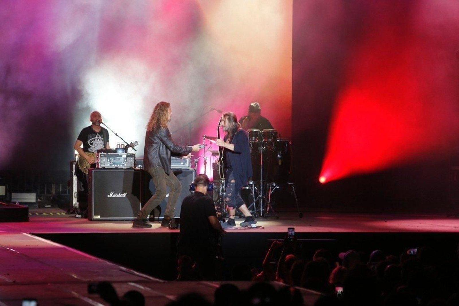 Concierto de Maná en Vigo 053 // Lanfoco