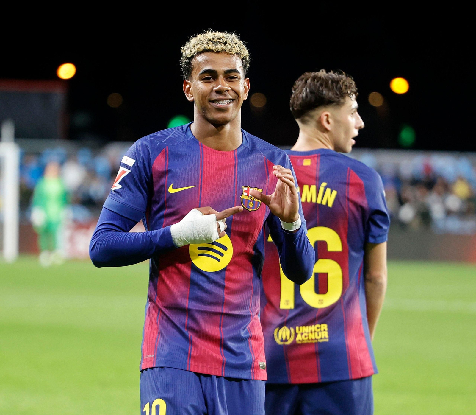 Galería | El Celta recibe al Barcelona en Balaídos