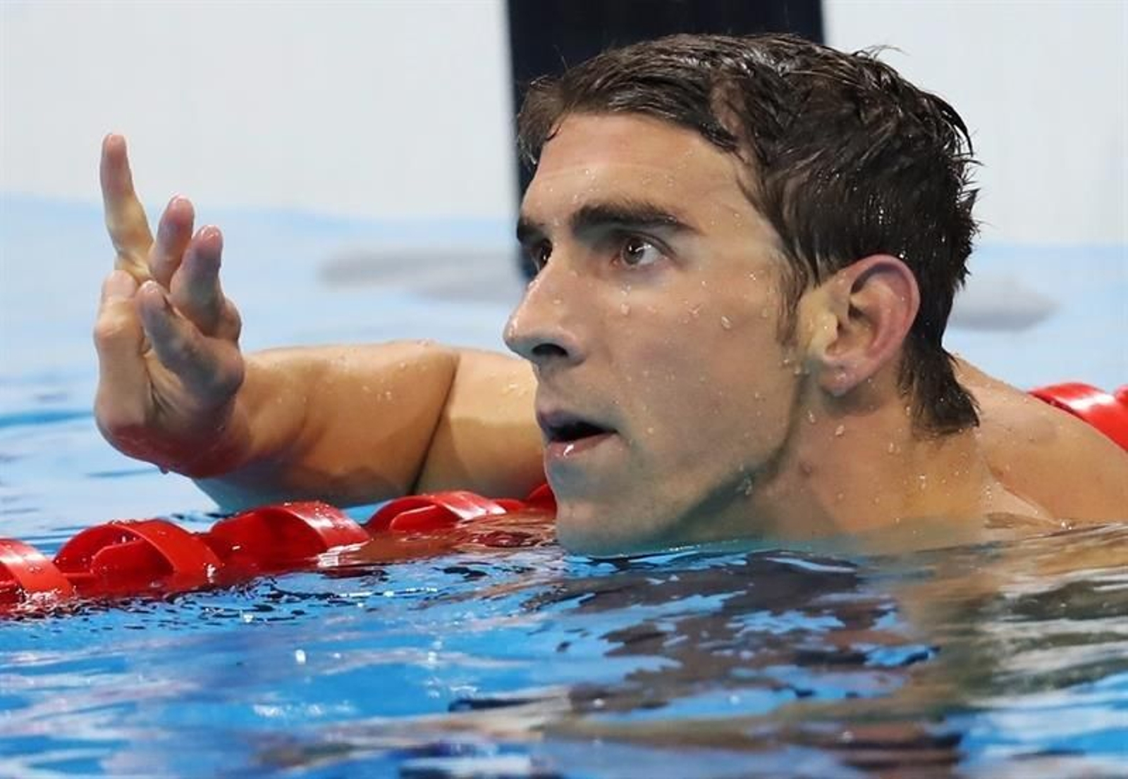 El estadounidense Michael Phelps