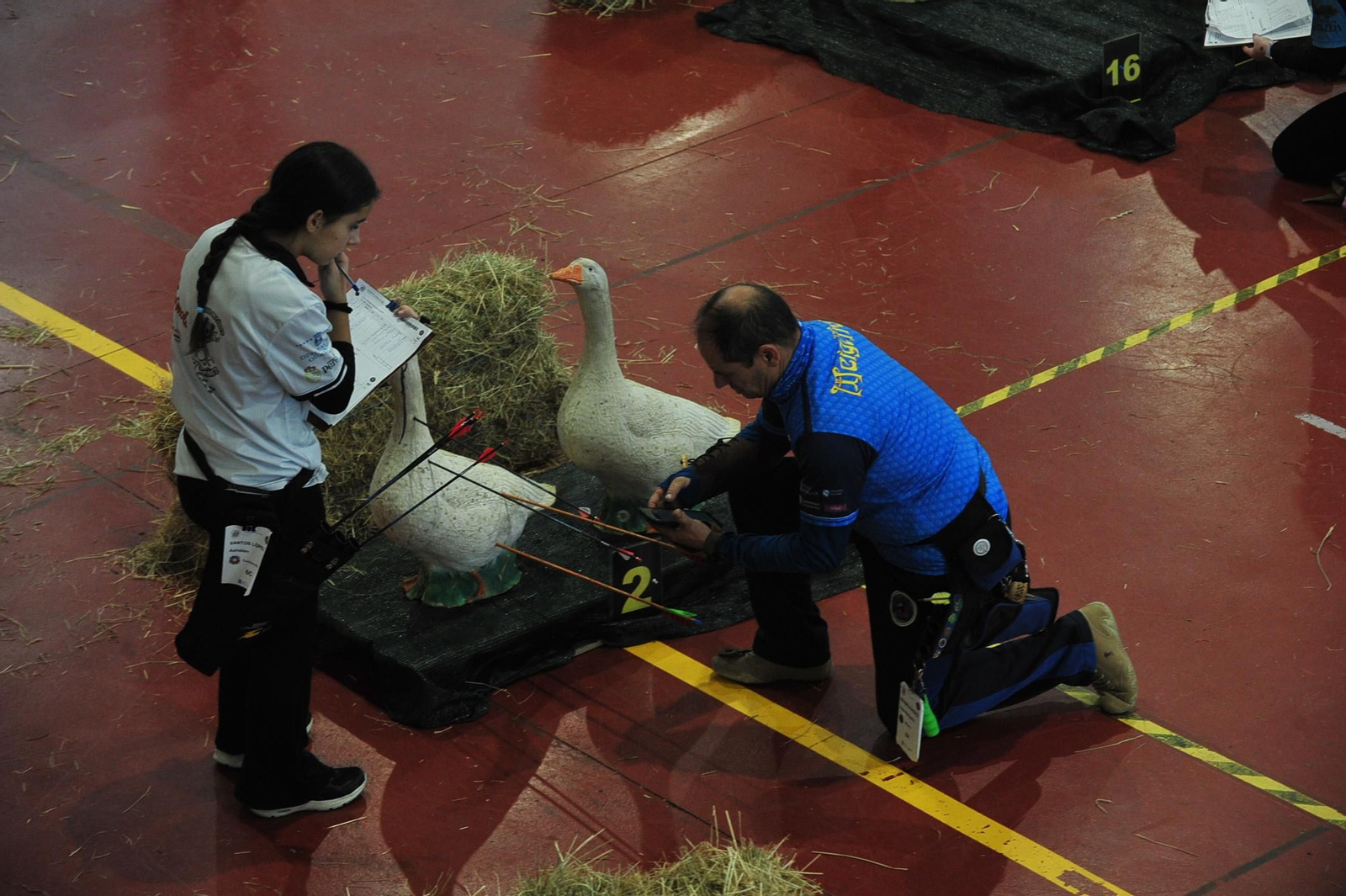Galería | Taboadela, vive una jornada muy intensa de tiro con arco