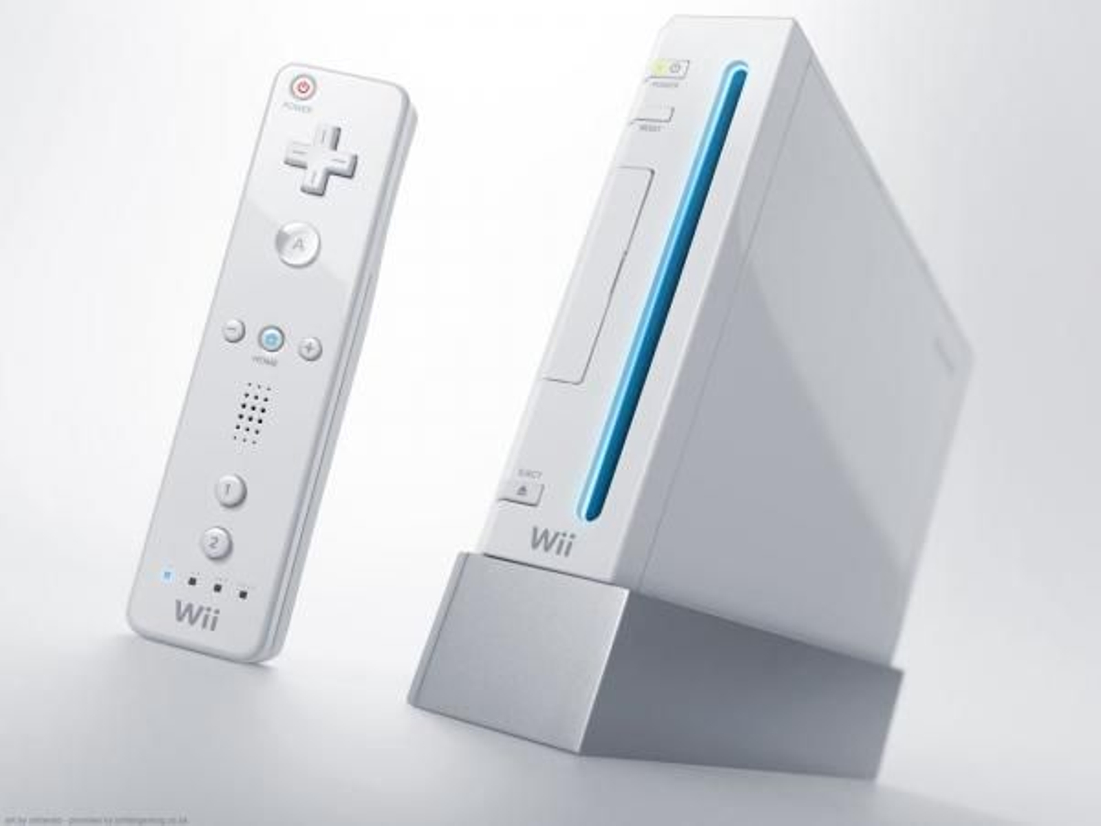 Imagen de la Wii, la videoconsola más vendida de los últimos tiempos.