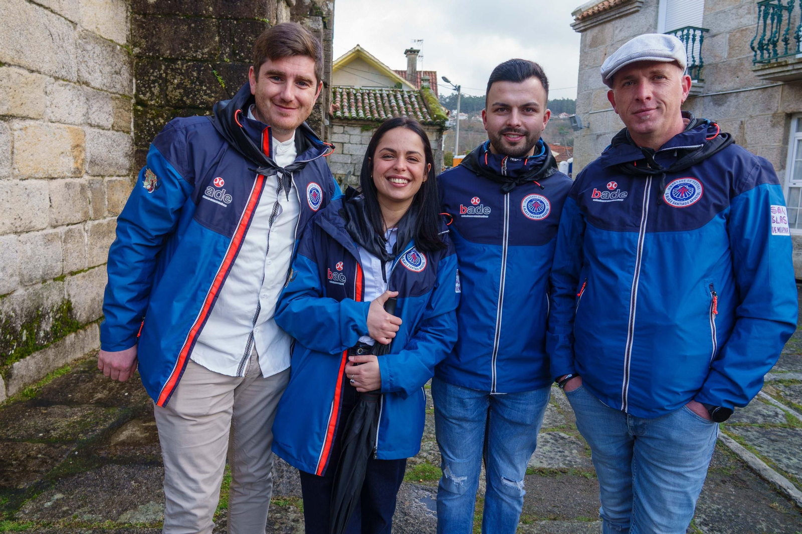Galería | Bembrive celebra San Blas, la gran romería invernal de Vigo