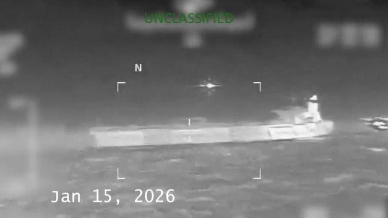 Estados Unidos intercepta en el Caribe un sexto petrolero con crudo venezolano