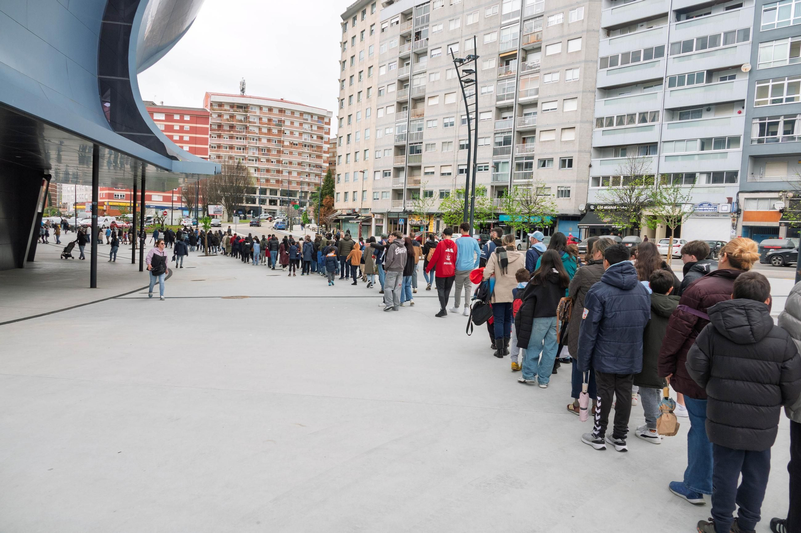 Galería | Entrenamiento multitudinario del Celta en Balaídos