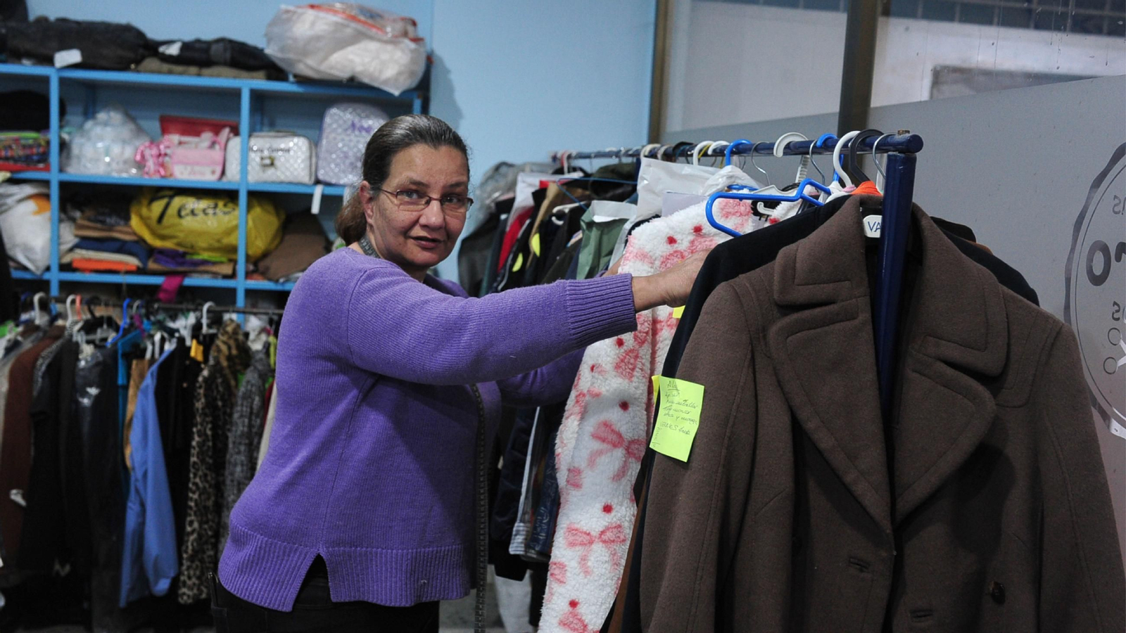 Ana Otero de Confeciones Otero.