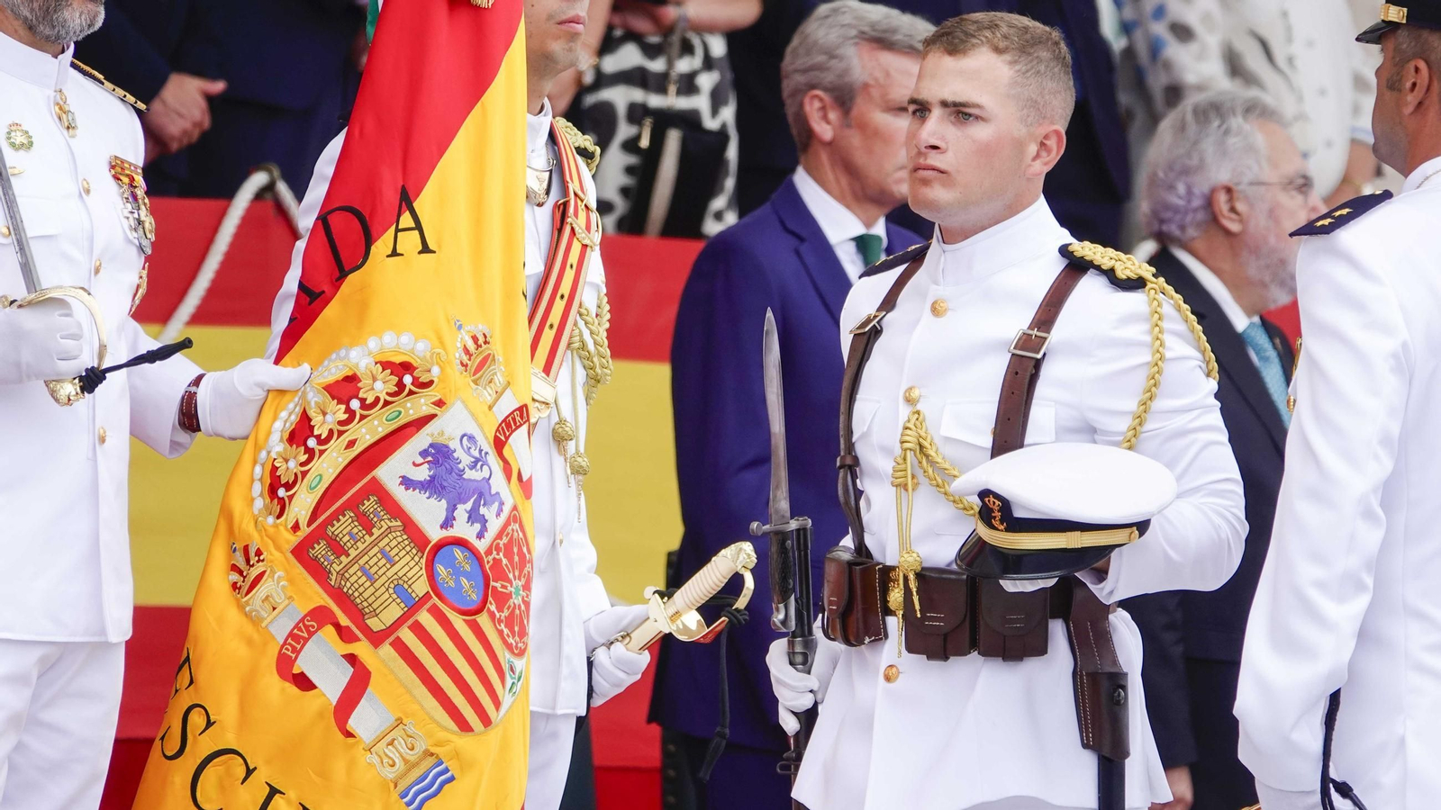 Galería | Entrega de despachos en Marín a cargo de Felipe VI