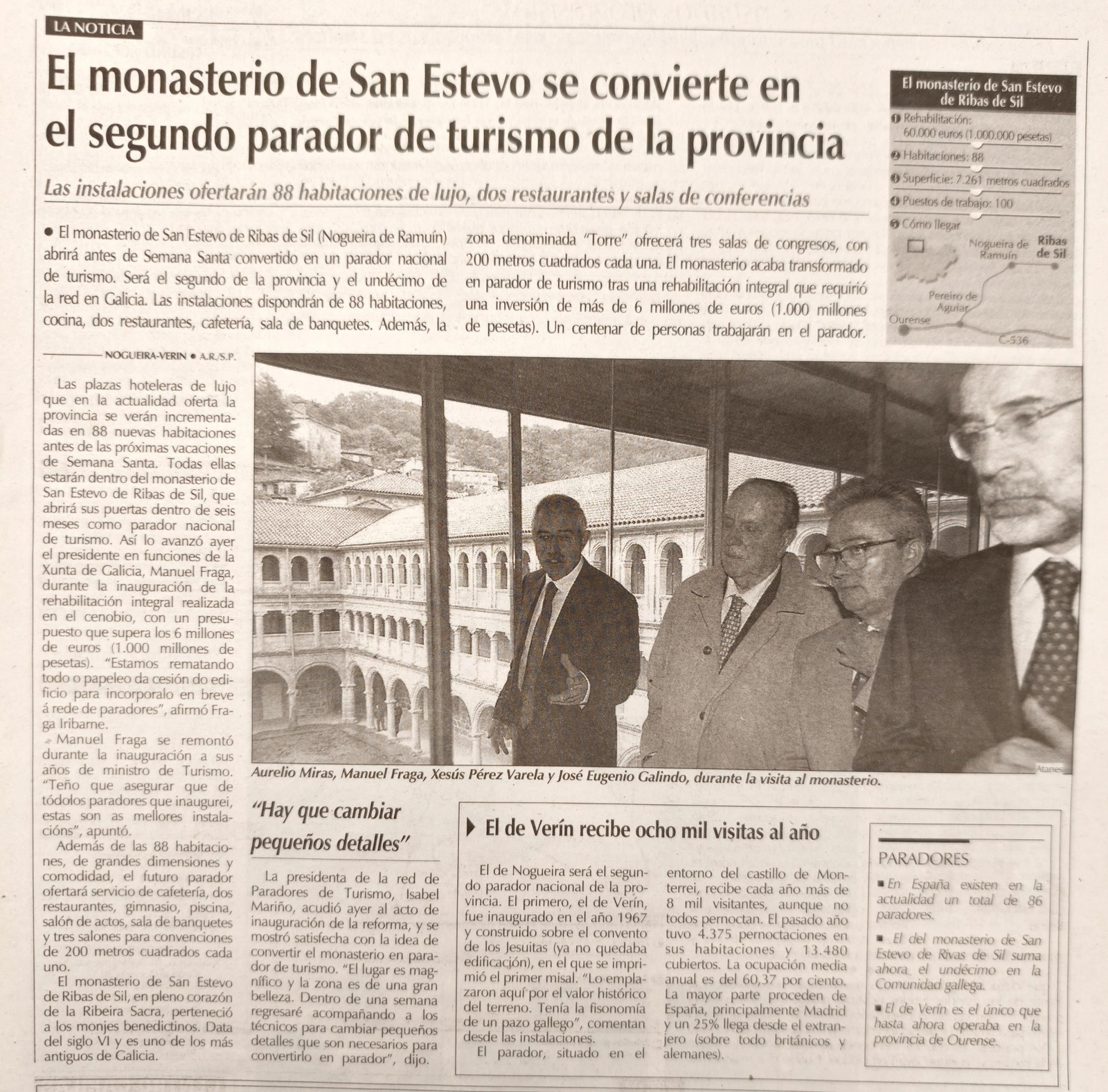 18 octubre de 2001.