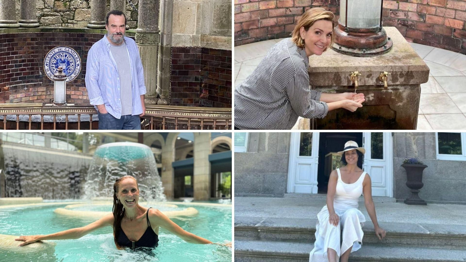 Manuel Regeurio, Eva Martín, María Castro e Isabel Serrano.