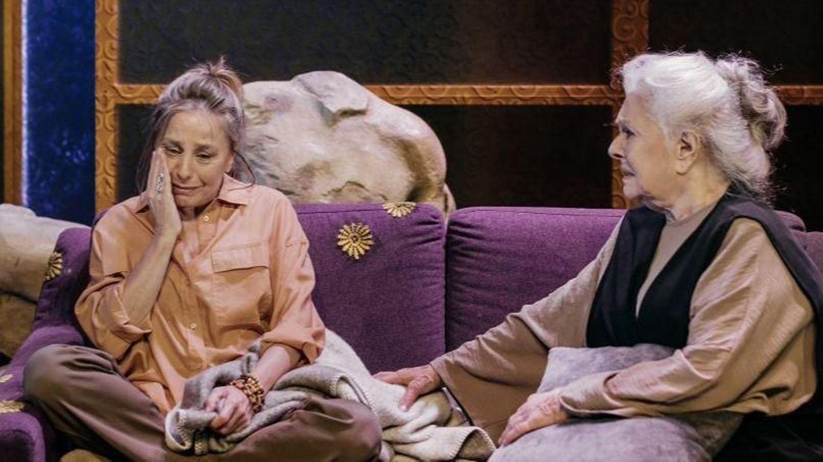 La veterana actriz actuará junto con Natalia Dicenta y Carlos Olalla.