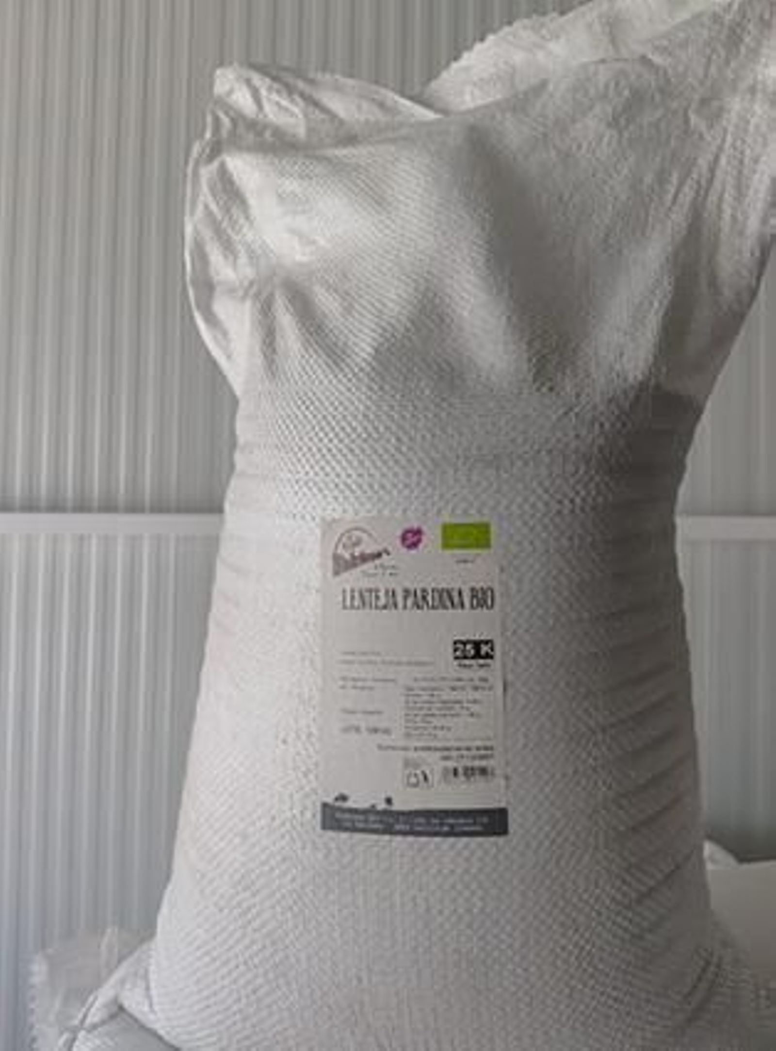 Lenteja Pardina Bio-saco (25 kg)