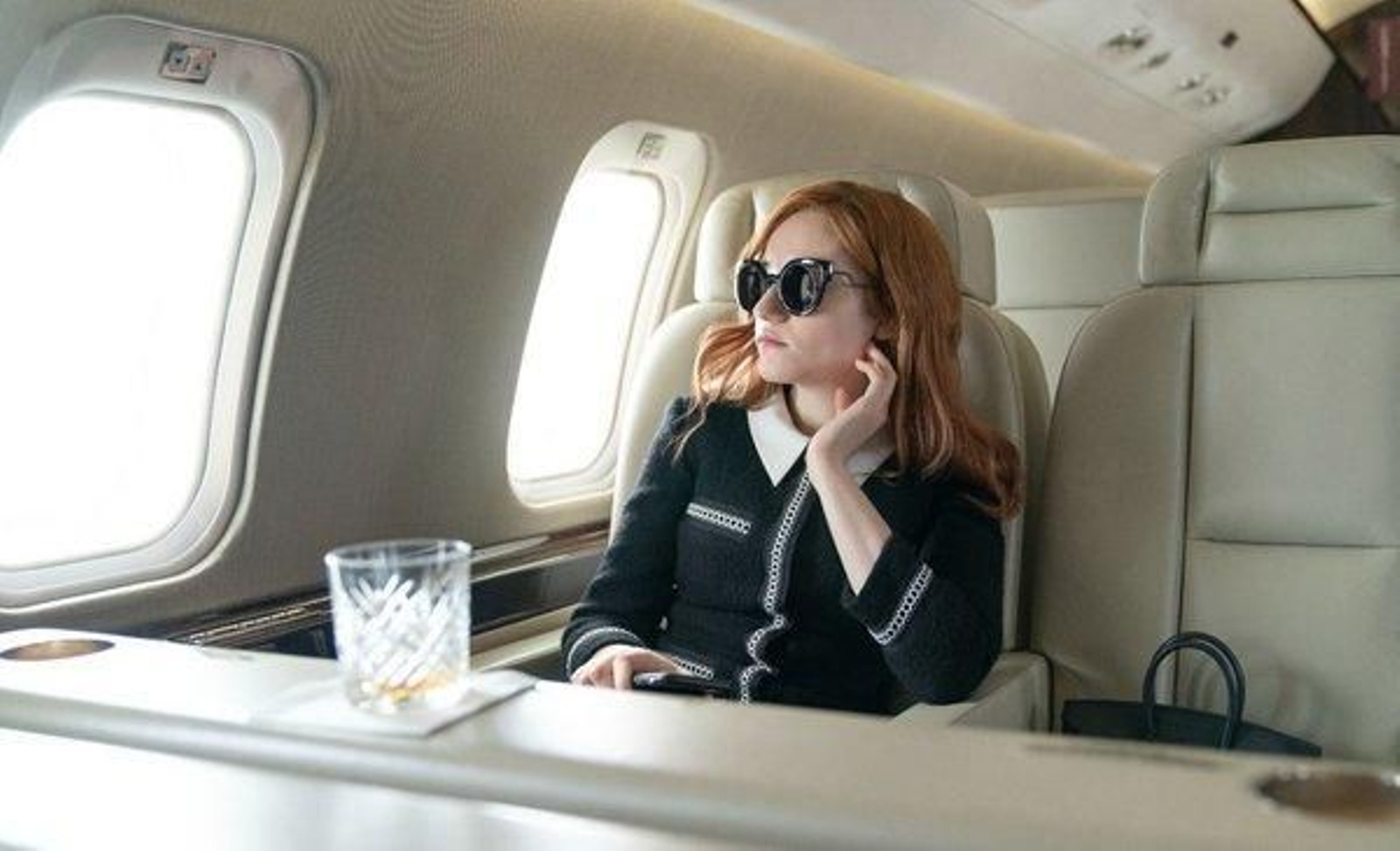 Imagen de la serie de Netflix ¿Quién es Anna?.