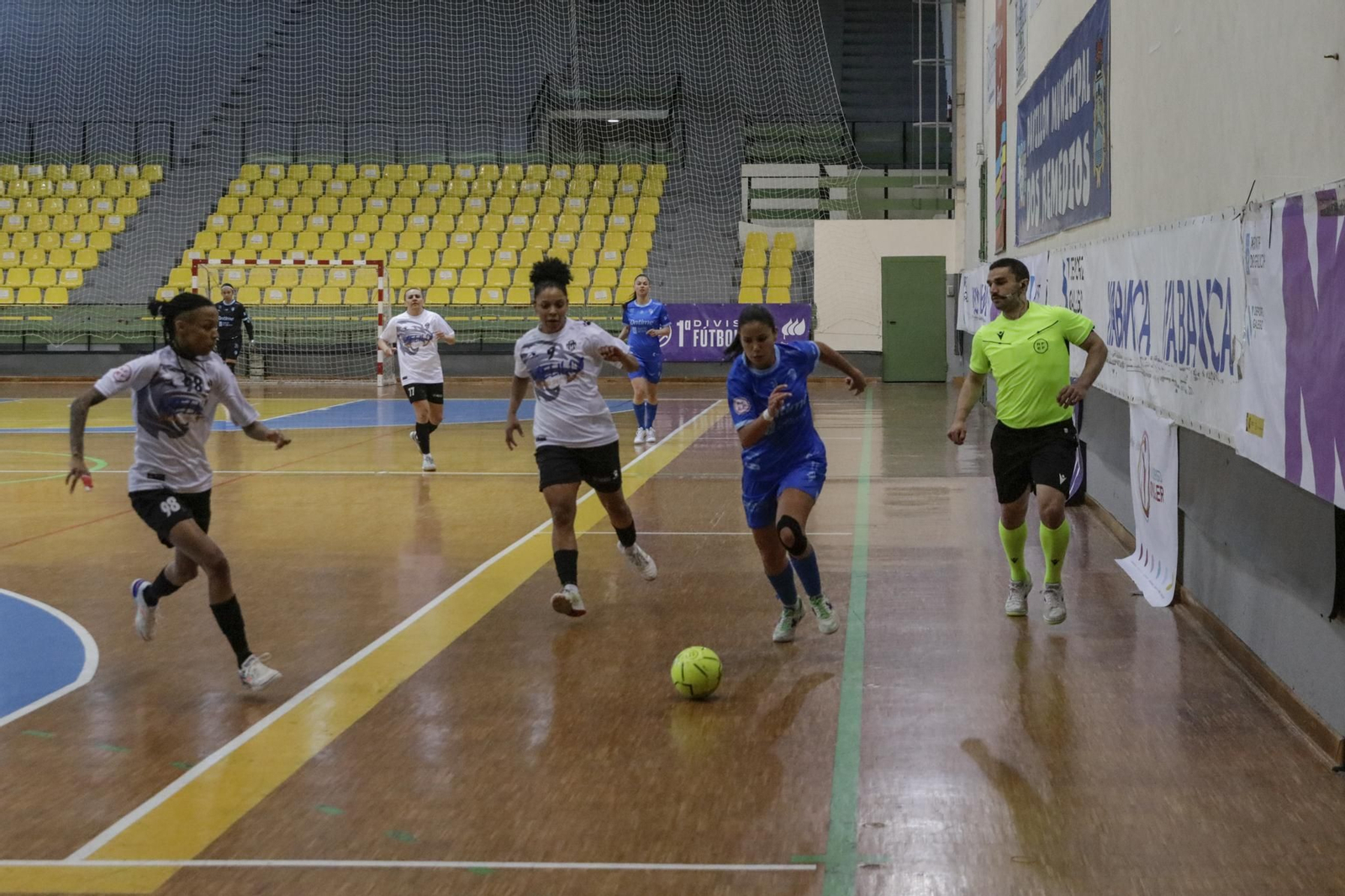 Galería | Ourense Ontime cae ante el líder