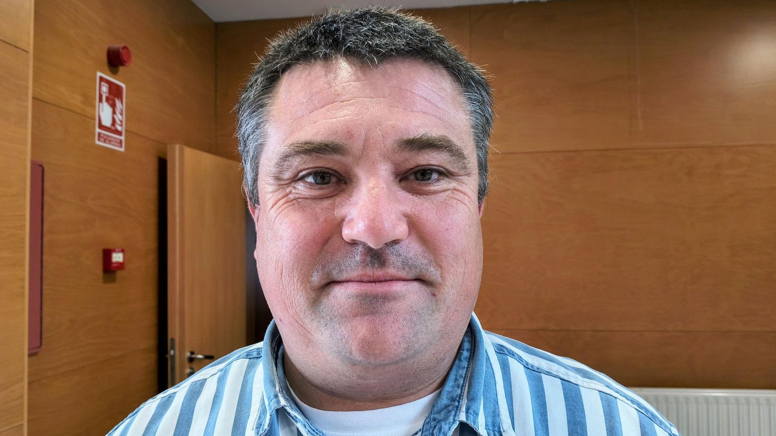 Luis Castro. Propietario de VUT