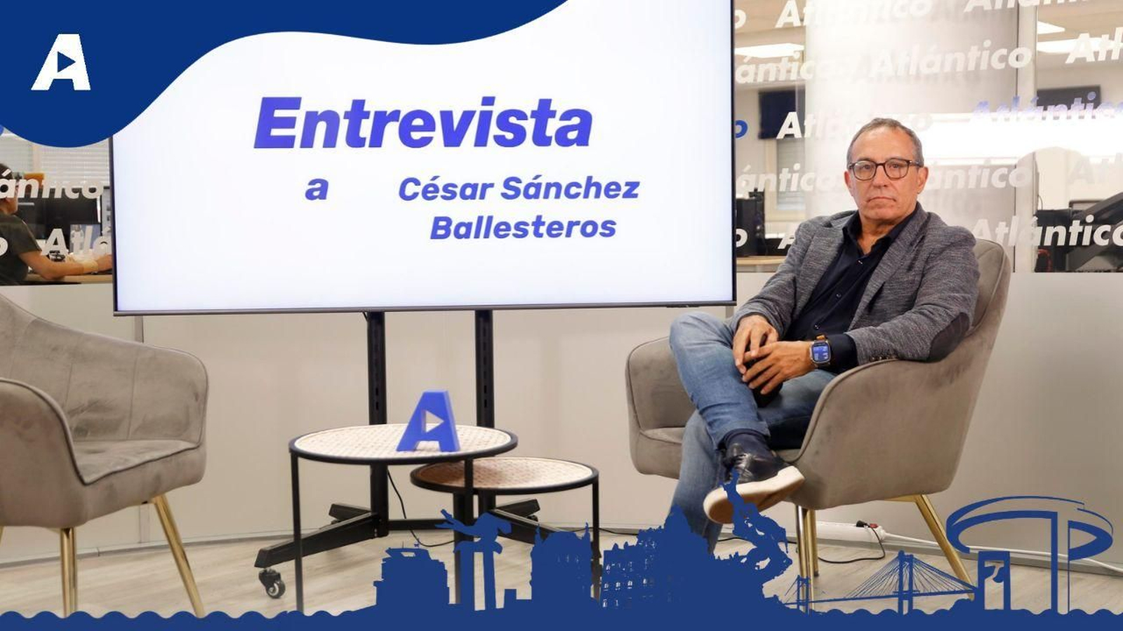 César Ballesteros: “La tasa turística podría entenderse en municipios que triplican su población pero no en Vigo”