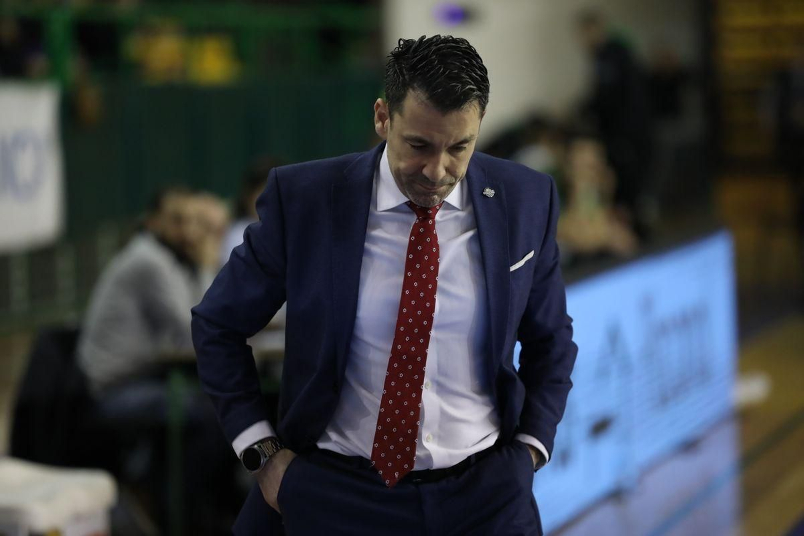 OURENSE 7/02/2020.- COB-CÁCERES, partido de baloncesto en el Pazo. José Paz