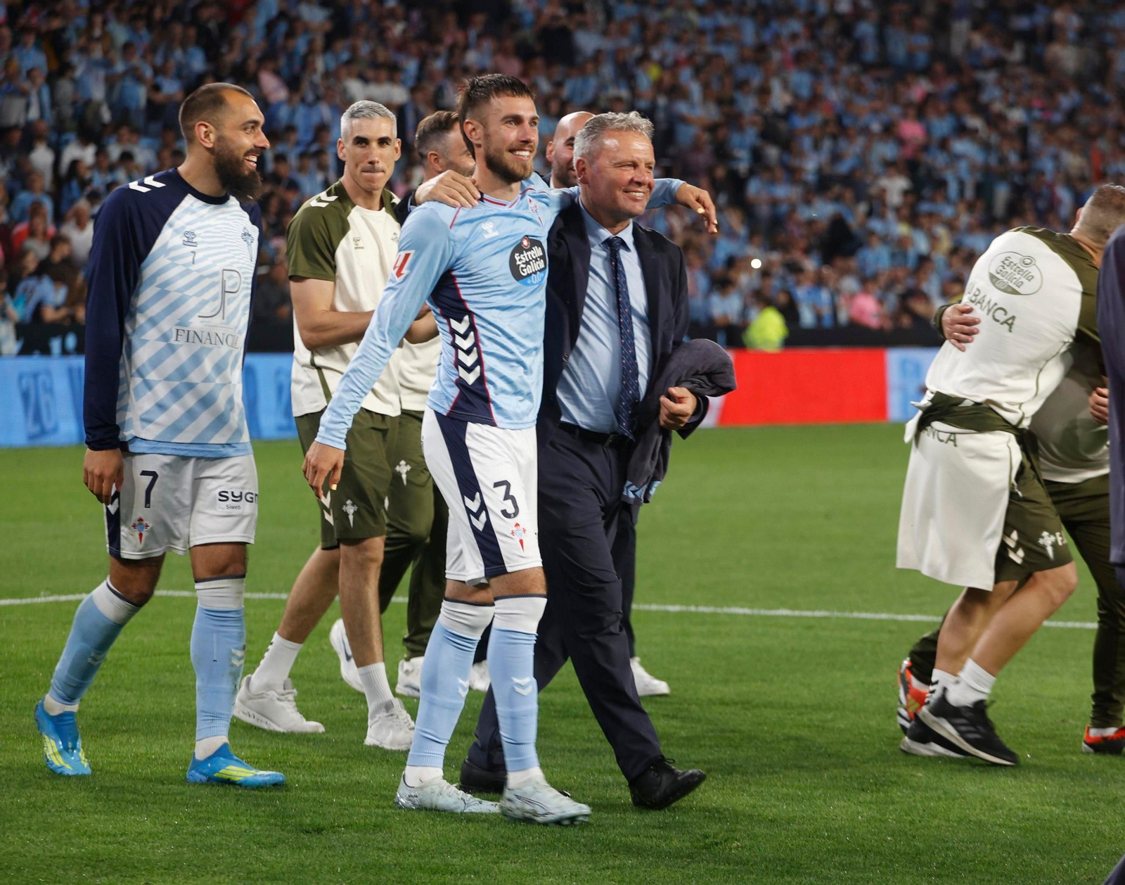 Galería | El Celta cerró temporada en Balaídos contra el Sevilla