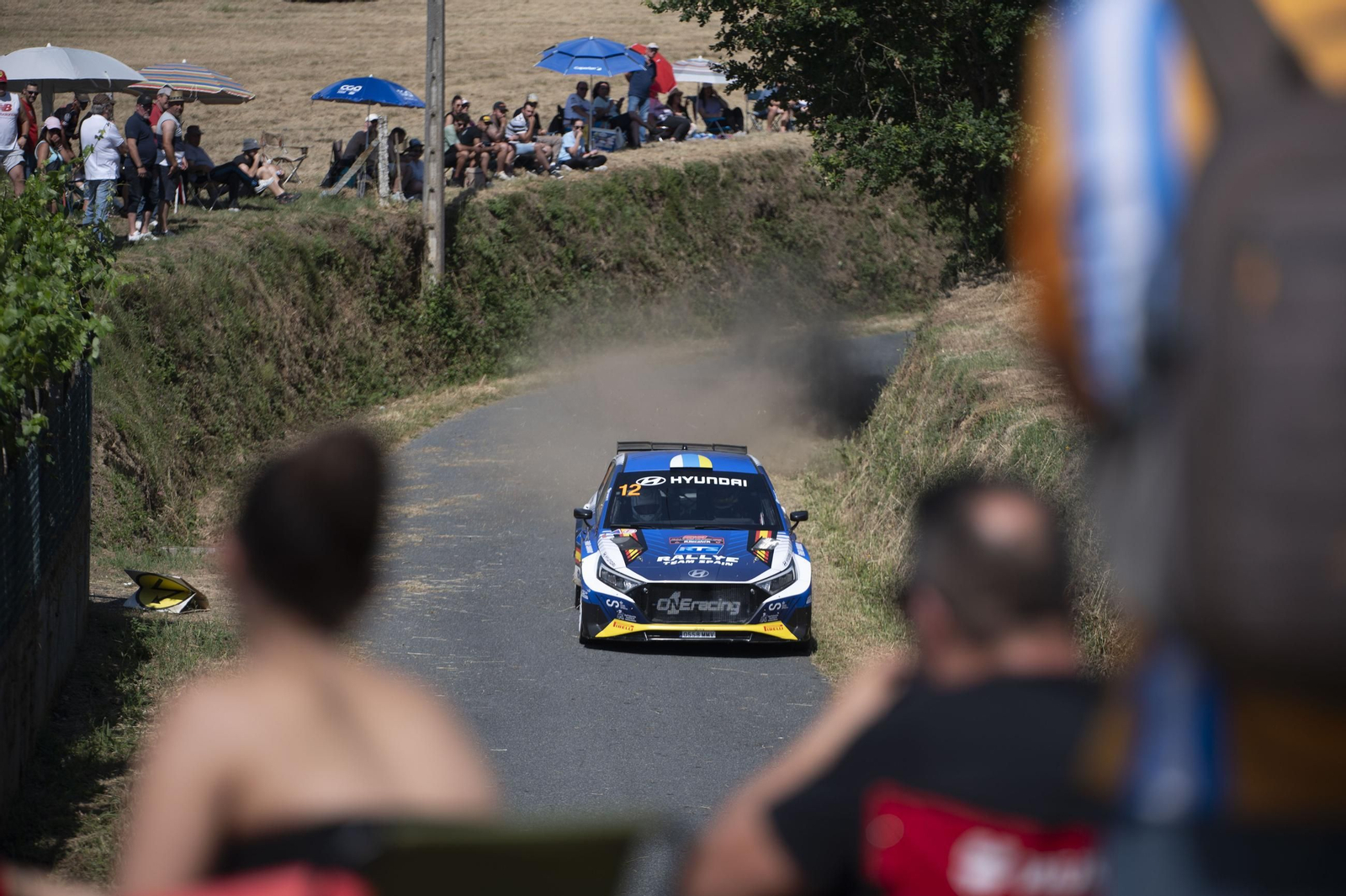 Galería | A Merca y Celanova disfrutan un año más de un tramo del Rally de Ourense, en fotos