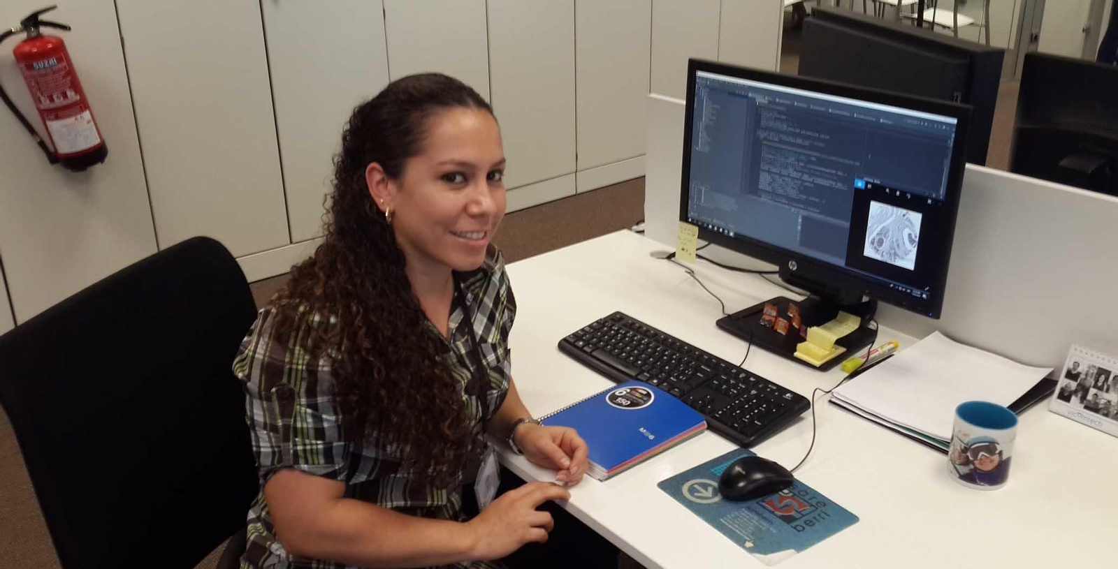 Claudia Ximena Mazo Vargas, es doctorada en Ingeniería con Énfasis en Ciencias de la Computación por la Universidad del Valle, en Cali, Colombia