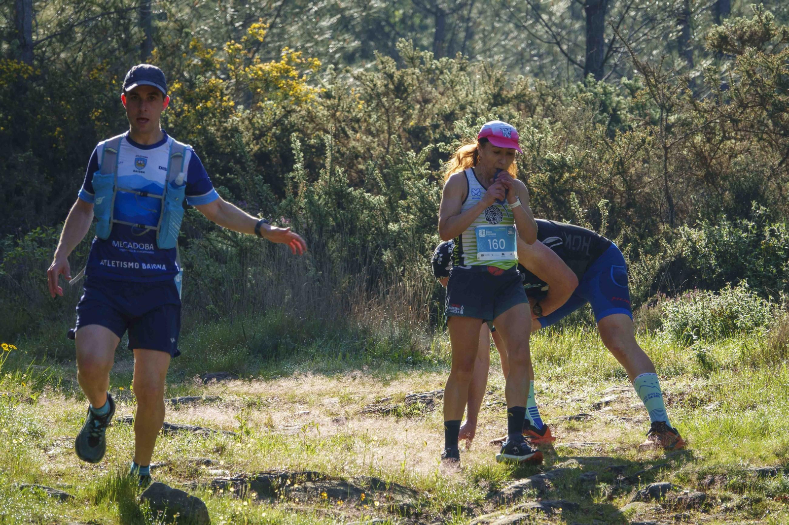 Galería | Domingo agitado con el Trail entre Castelos