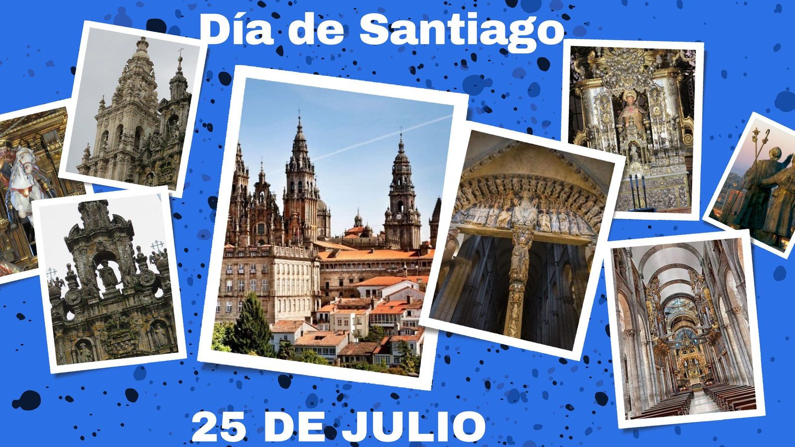 Fotos de la ciudad de Santiago, catedral y del Apóstol