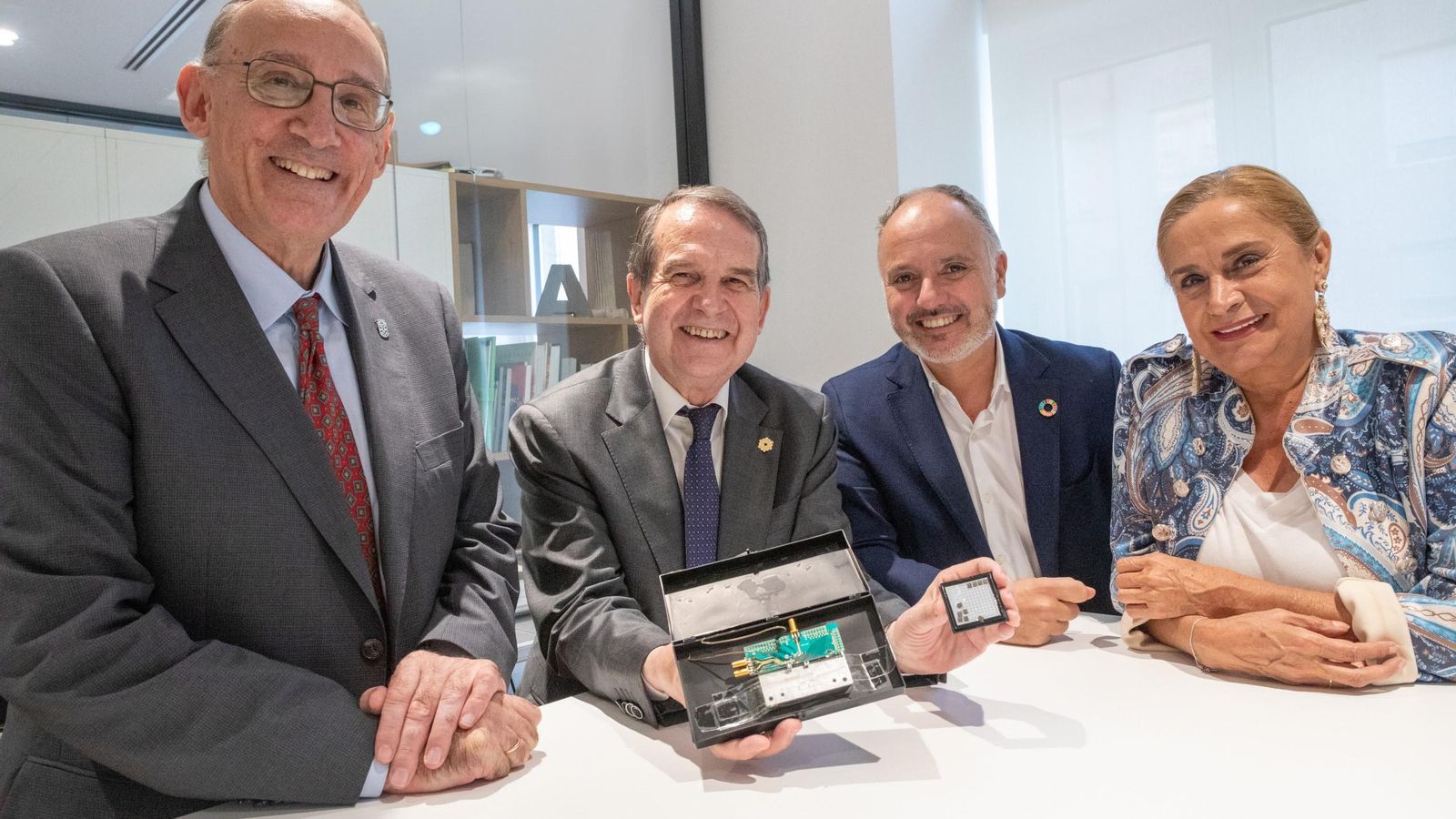 Sparc nace de la colaboración de Zona Franca, y Universidad de Vigo.