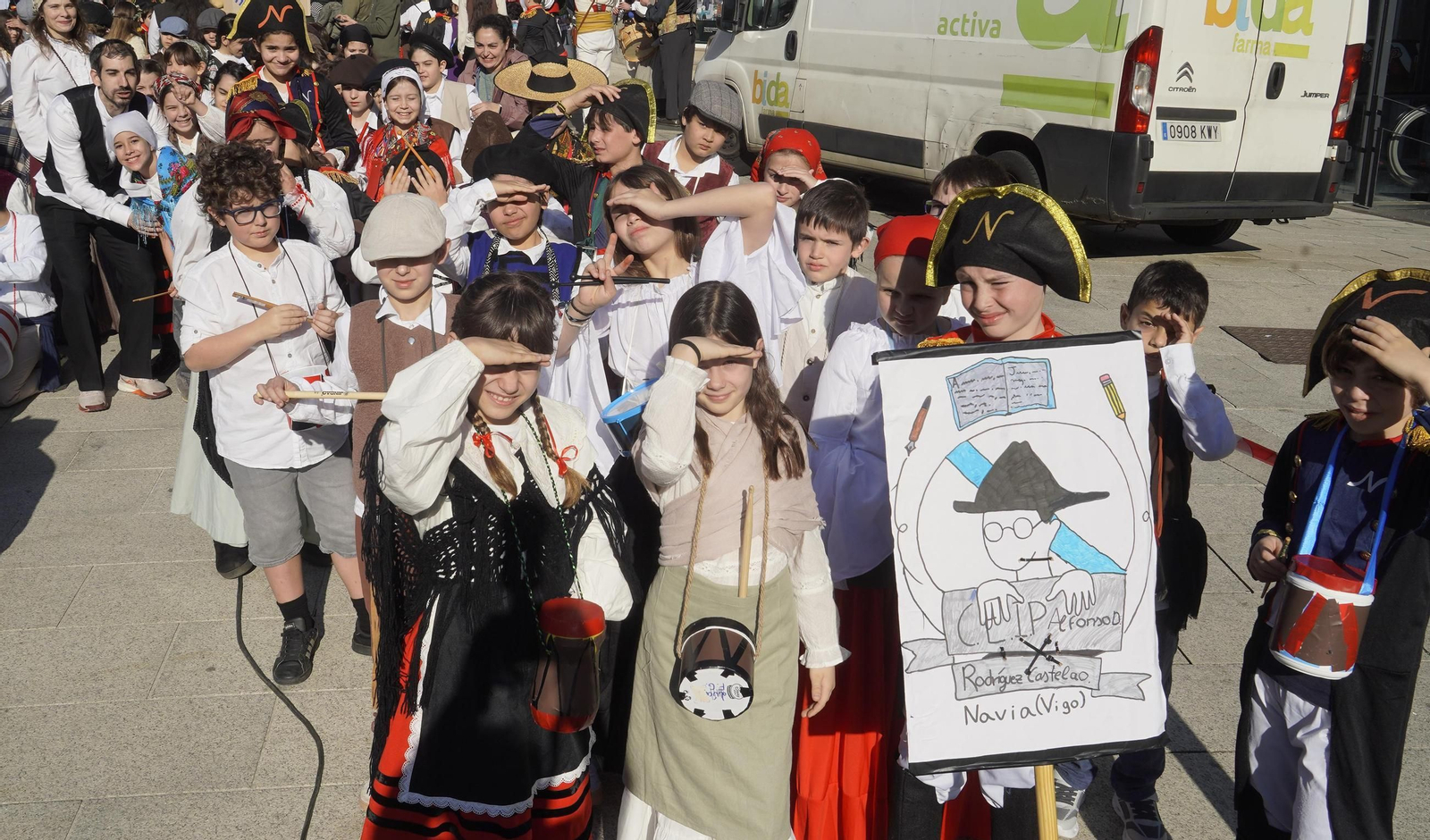 Galería | La Reconquistiña congrega a más de 2.000 escolares