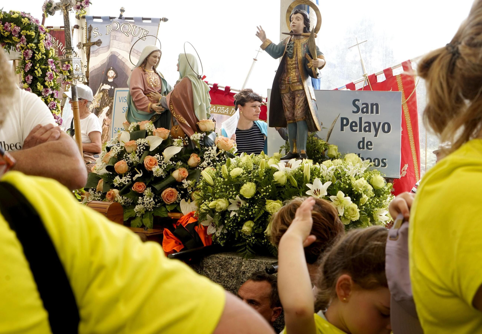 Galería | As Pascuillas, cita ineludible para miles de fieles