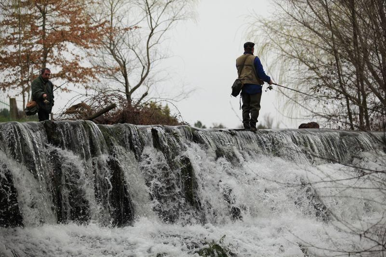 Jornada de pesca en el río Arenteiro (JOSÉ PAZ)