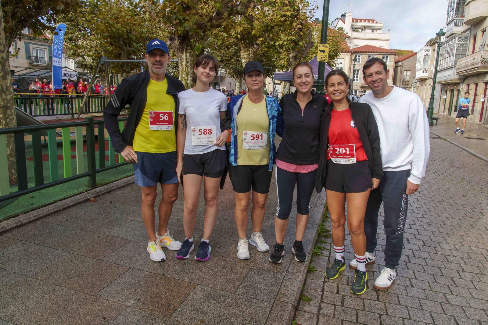 Galería | Carrera por la esclerosis múltiple en Bouzas