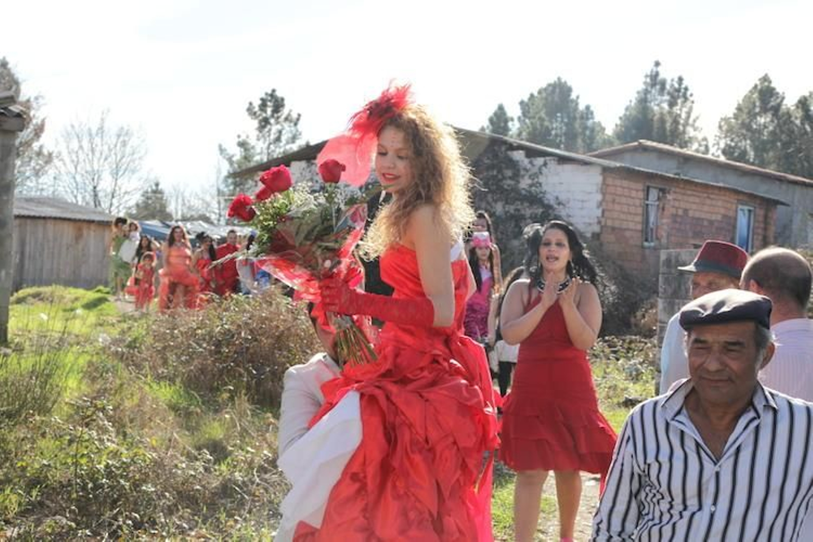 Boda gitana en Carballiño