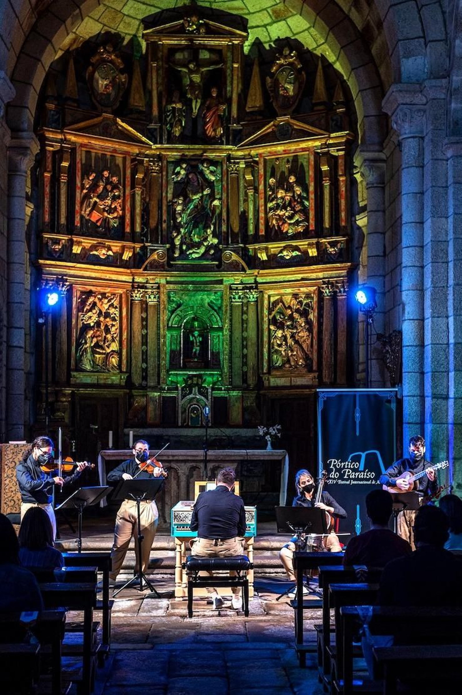 Forma Antiqva en Xunqueira de Espadanedo o pasado día trece, Festival Pórtico do Paraíso