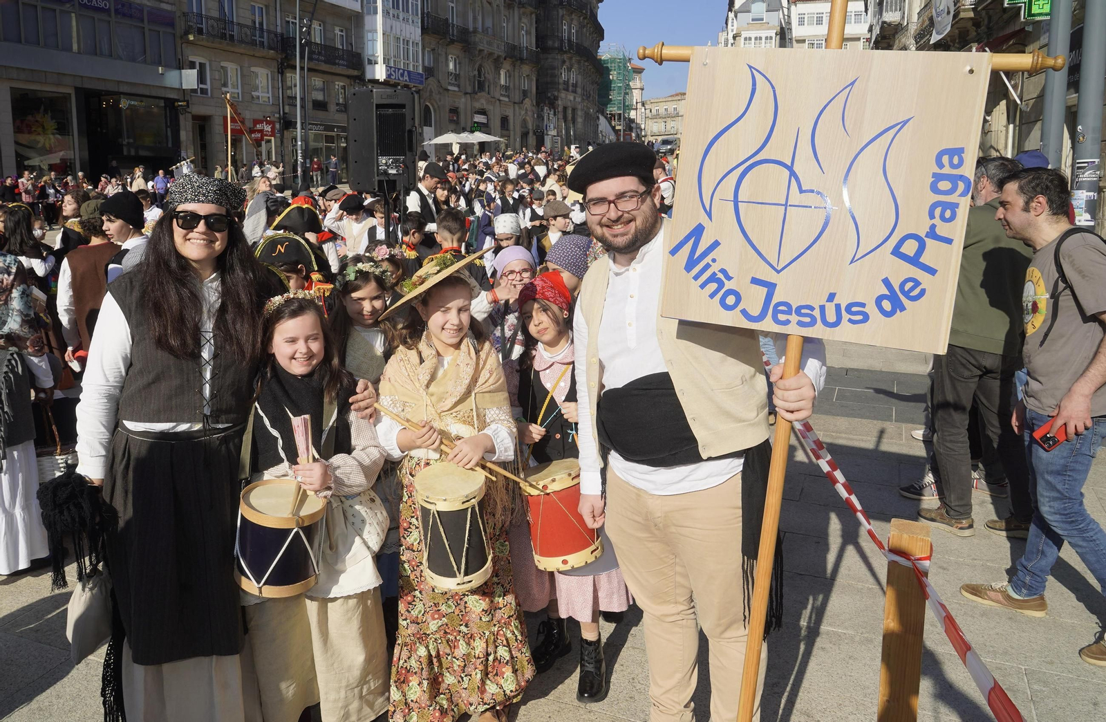 Galería | La Reconquistiña congrega a más de 2.000 escolares