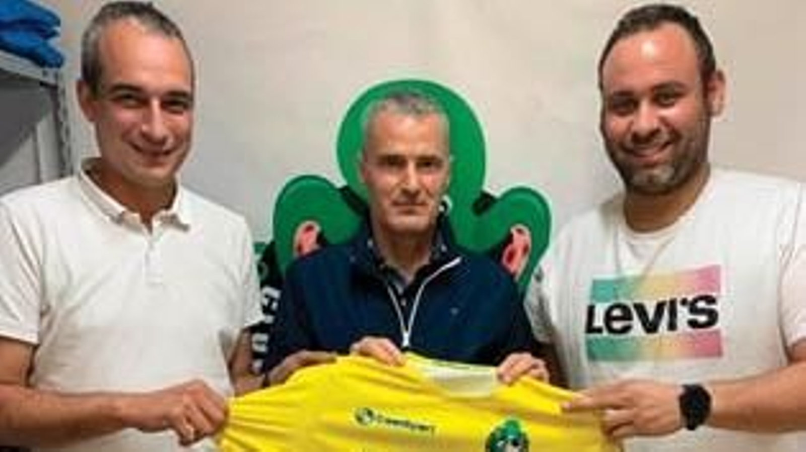 Luis Pampín, Chaca y Rubén.