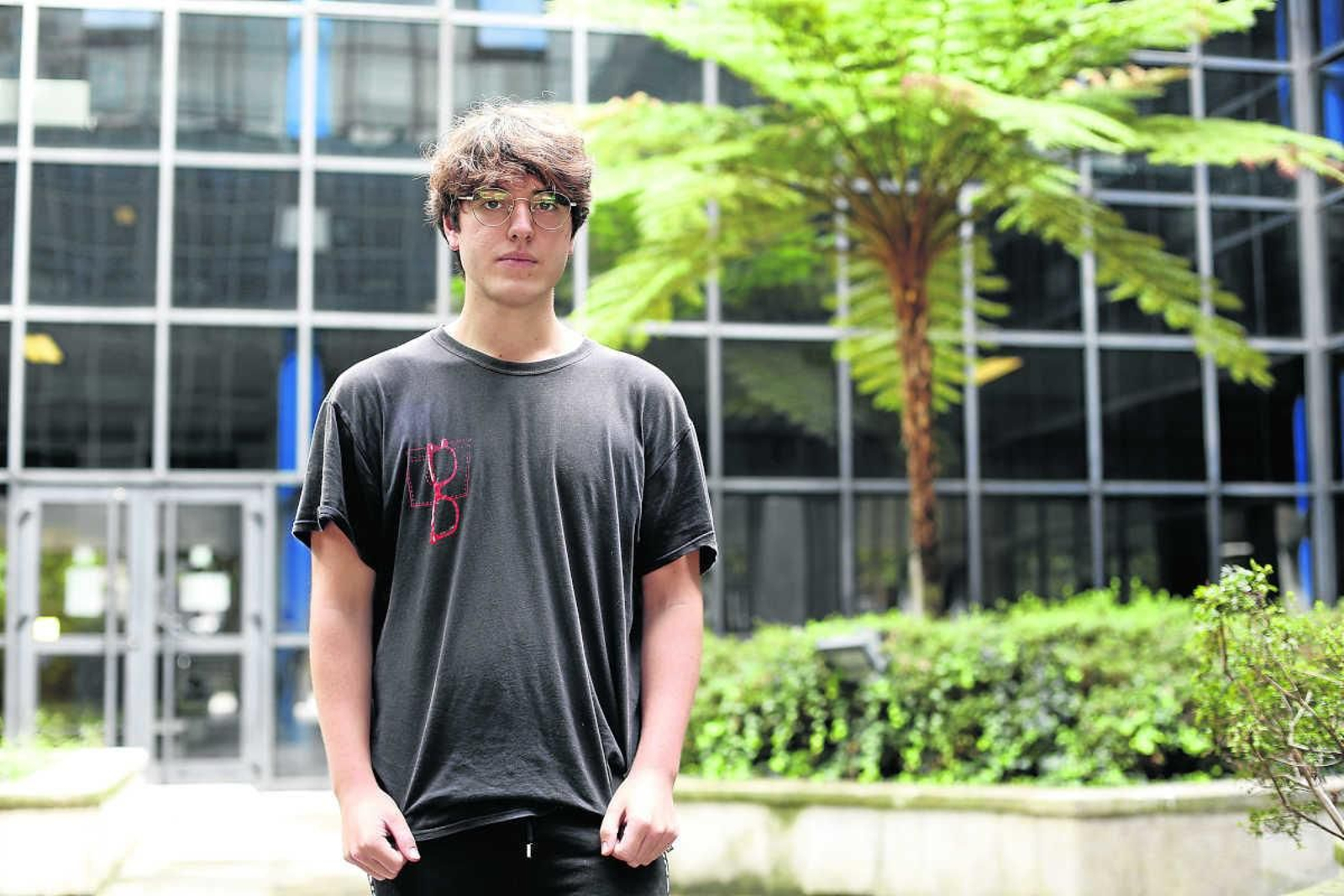 Miguel Ángel Abaldes: "Sé hablar gallego pero nunca lo hago, ni en la familia ni tampoco con 
mis amigos"