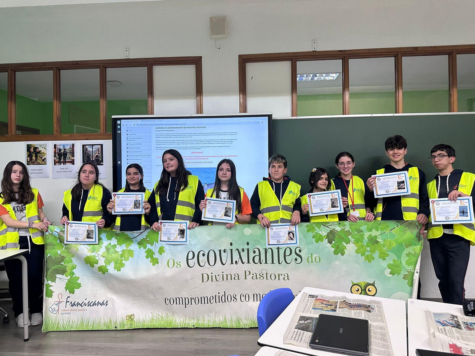 Ecovigilantes de Franciscanas