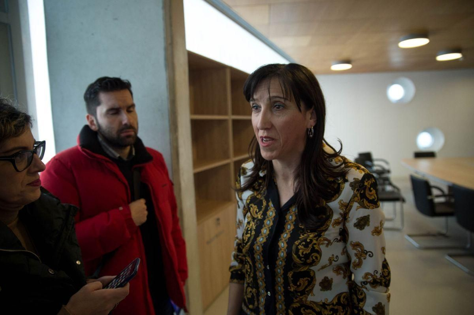 La magistrada Blanca Díez Mediavilla