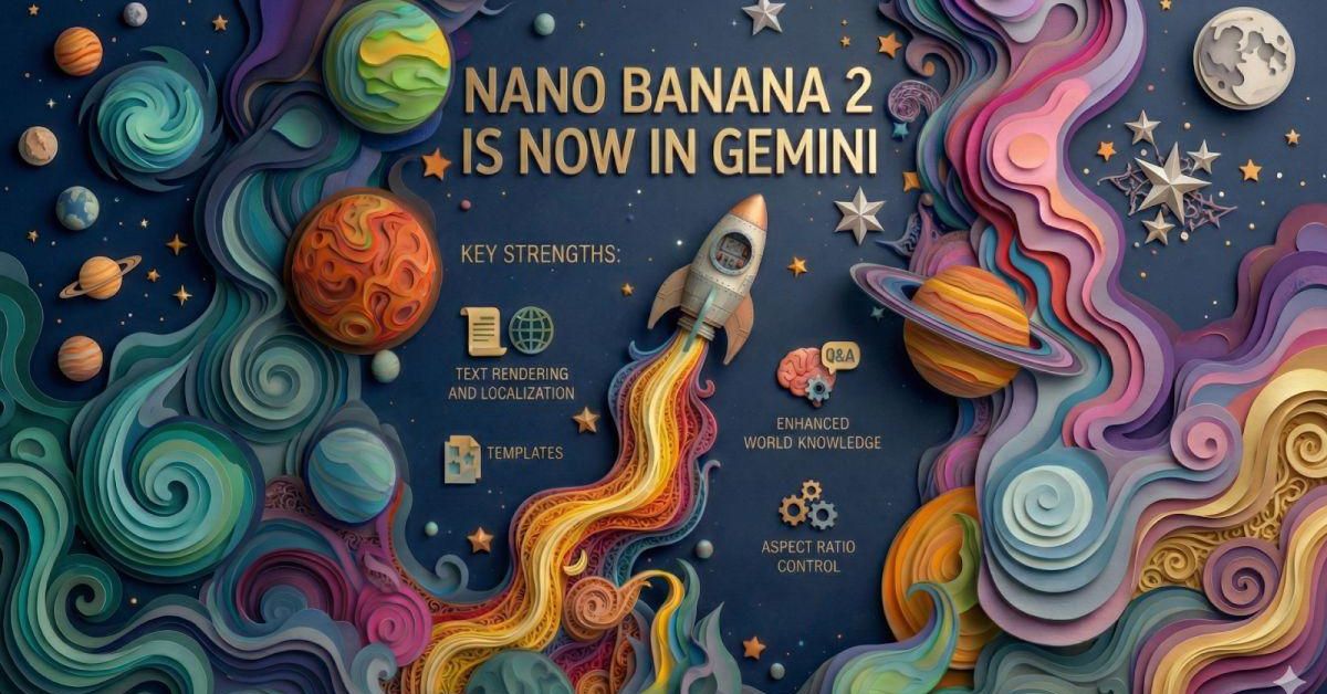 Nano Banana 2: la nueva apuesta de Google por la generación de imágenes